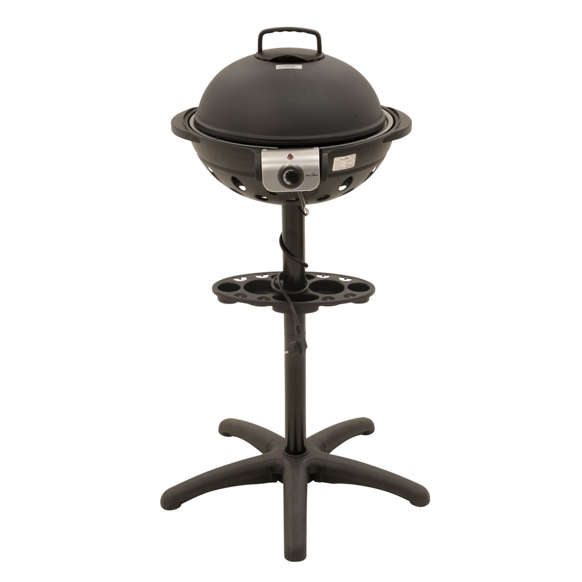 Barbecue Elektrisch Staand 1600 Watt Barbecue Elektrisch Staand 1600 Watt