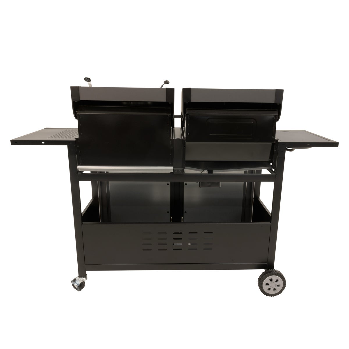 Gas- en houtskoolbarbecue New York Gas- en houtskoolbarbecue New York