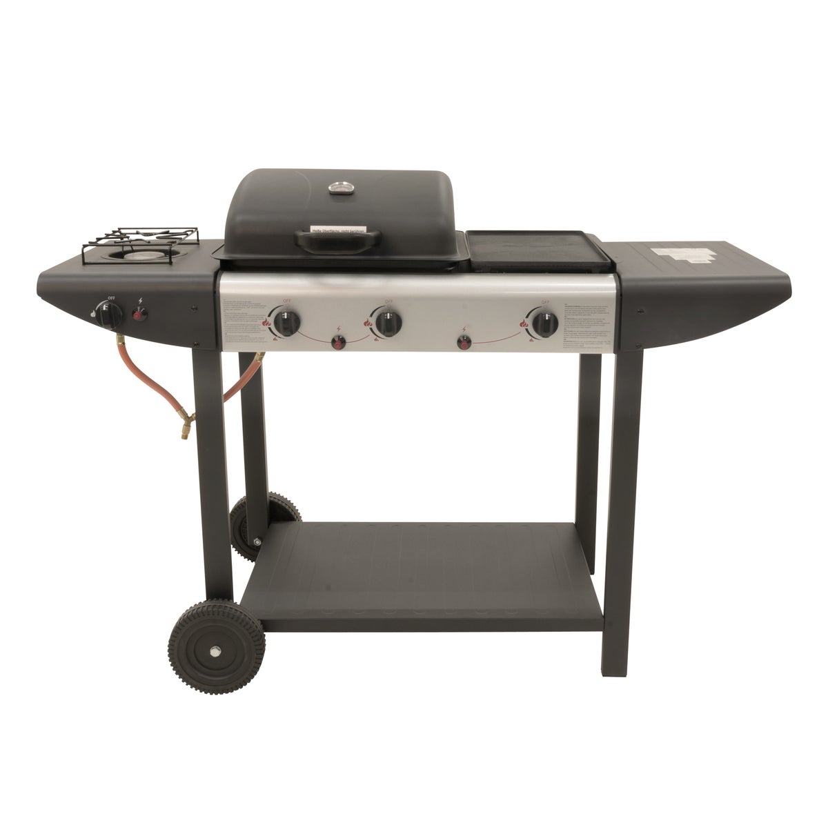 Gasbarbecue Harz ER-8206C1 DE Nice Cooker Gasbarbecue Harz ER-8206C1 DE Nice Cooker