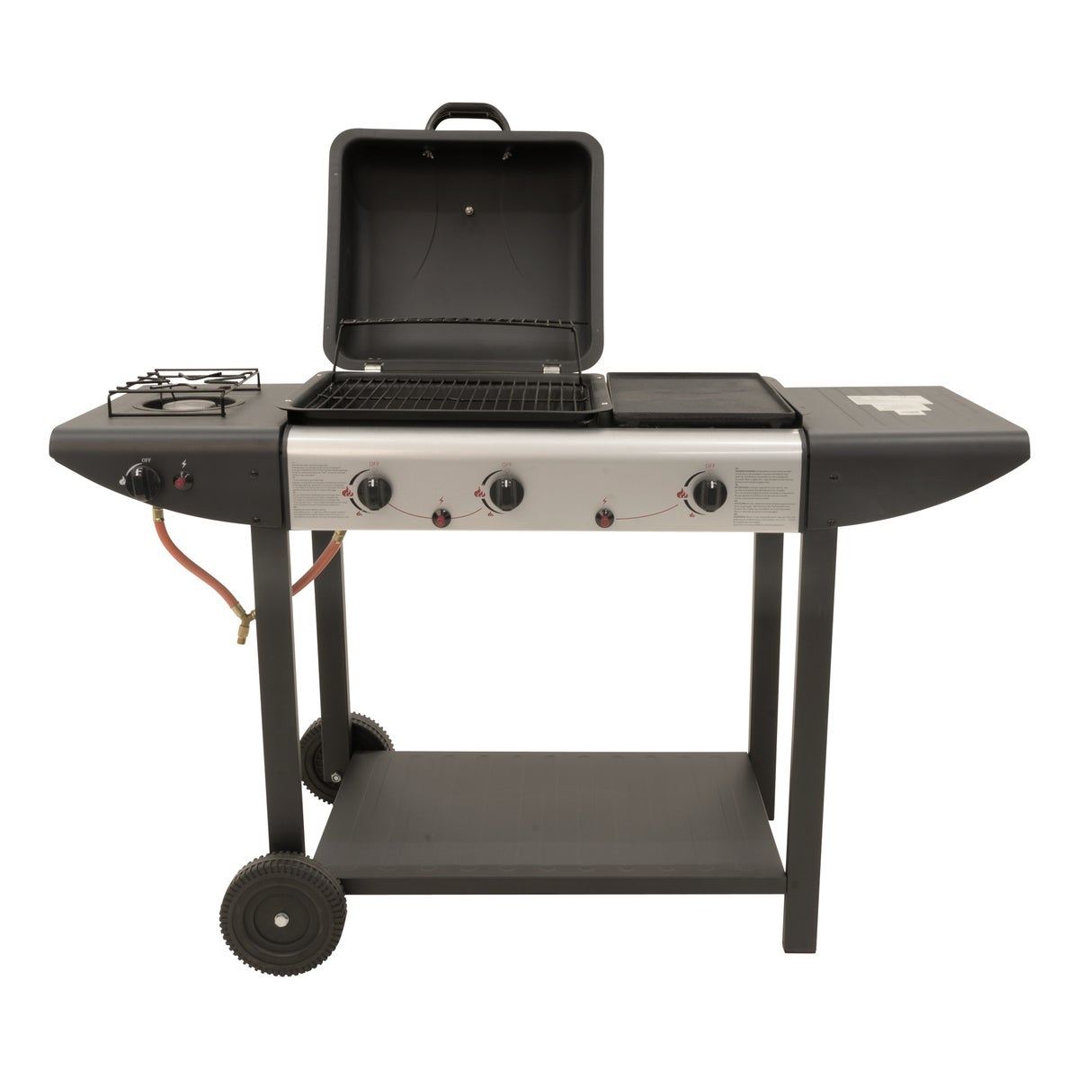 Gasbarbecue Harz ER-8206C1 DE Gasbarbecue Harz ER-8206C1 DE
