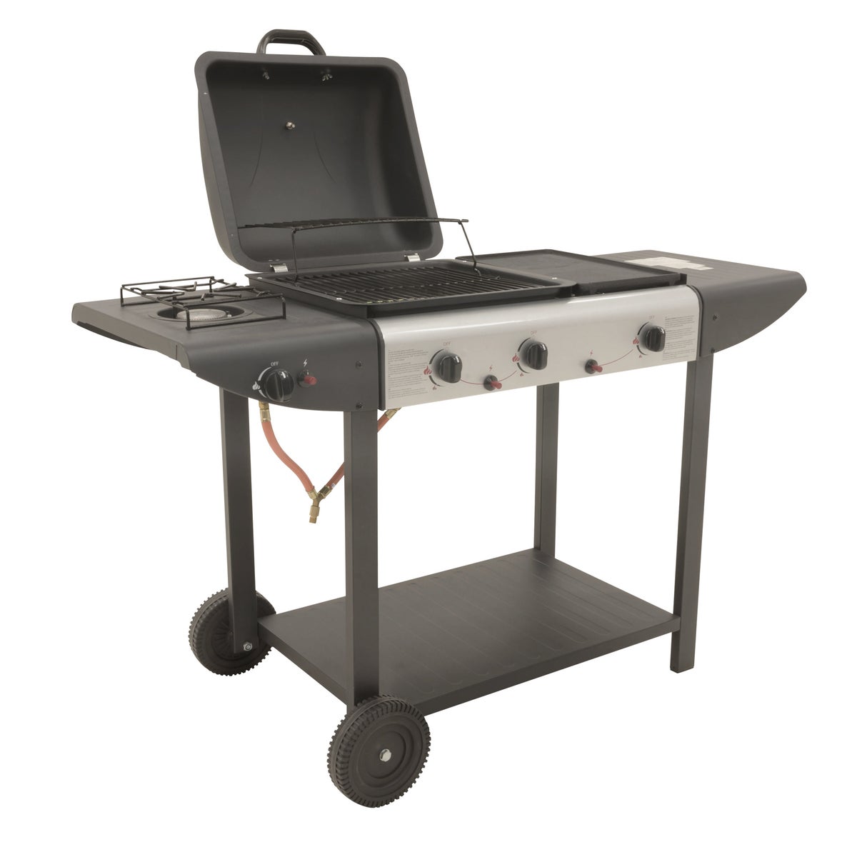 Gasbarbecue Harz ER-8206C1 DE Nice Cooker Gasbarbecue Harz ER-8206C1 DE Nice Cooker