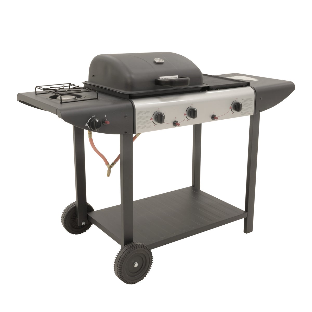 Gasbarbecue Harz ER-8206C1 DE Gasbarbecue Harz ER-8206C1 DE