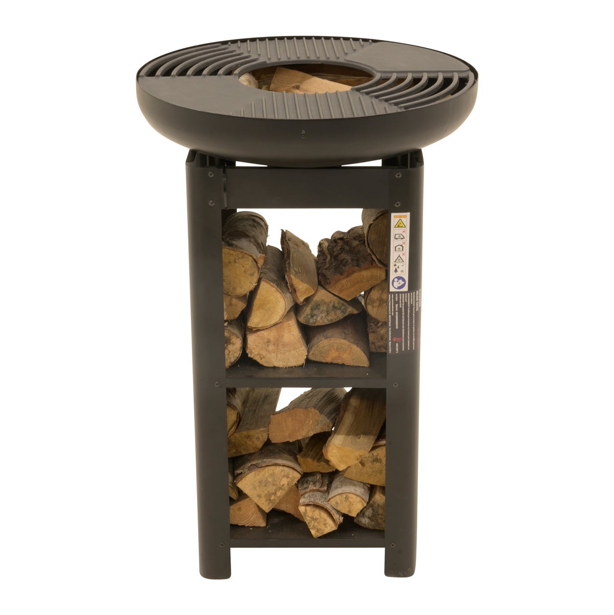 Barbecue met vuurschaal Blackburn Barbecue met vuurschaal Blackburn