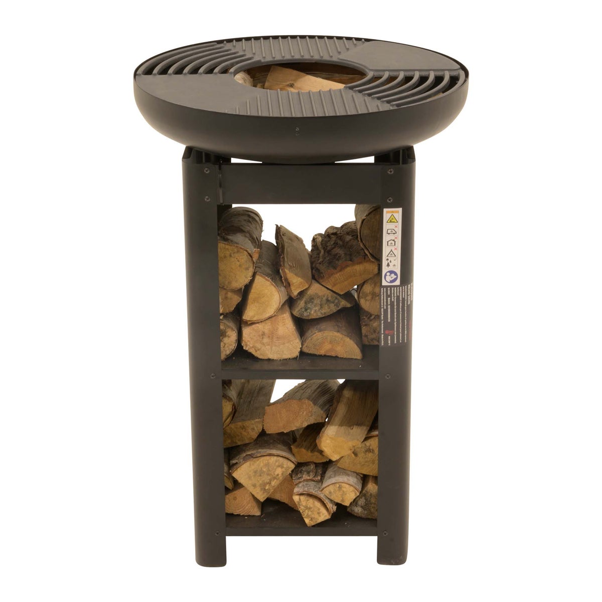 Barbecue met vuurschaal Blackburn Barbecue met vuurschaal Blackburn