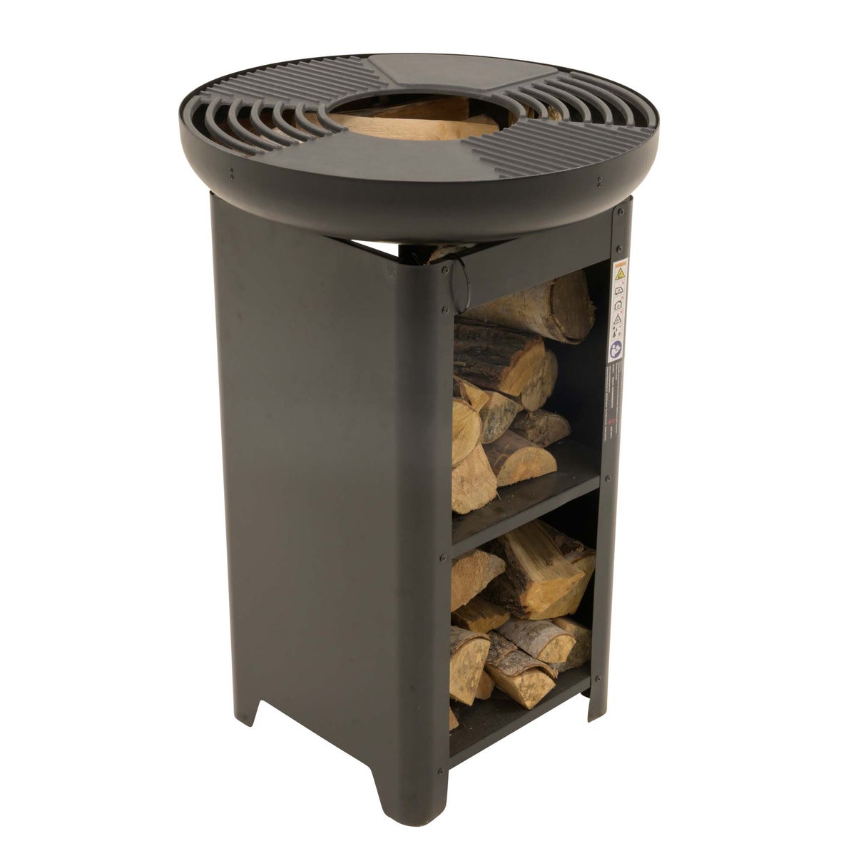 Barbecue met vuurschaal Blackburn Barbecue met vuurschaal Blackburn