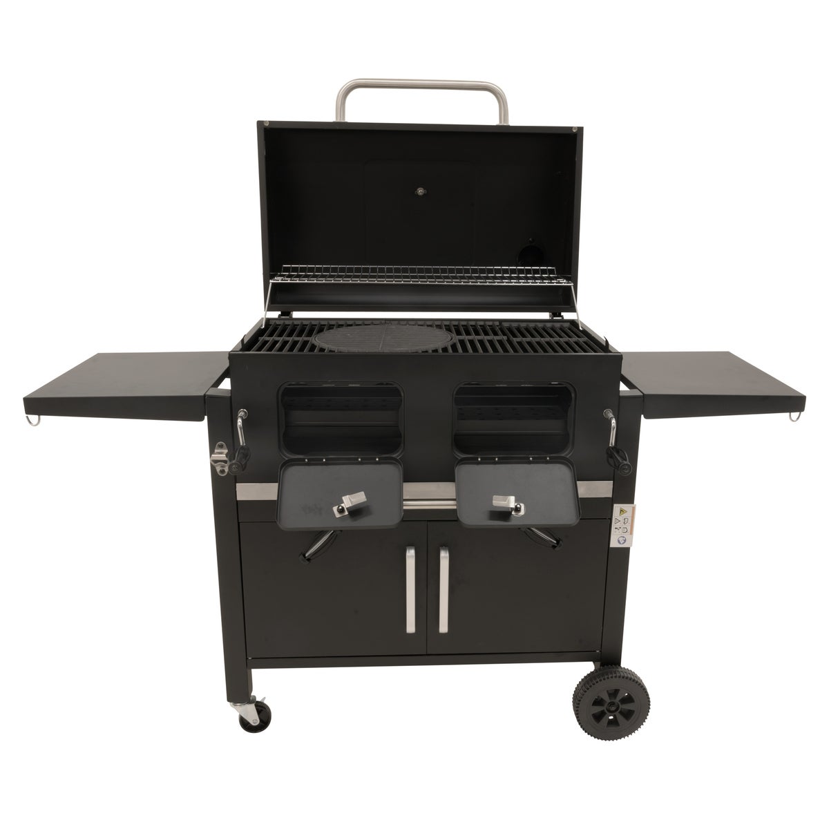 Houtskoolbarbecue Red Oak Houtskoolbarbecue Red Oak