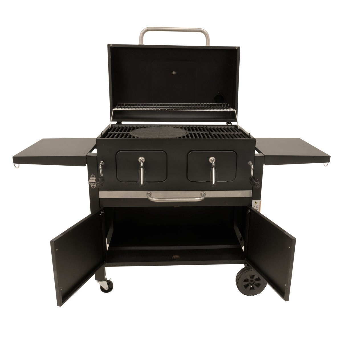 Houtskoolbarbecue Red Oak Houtskoolbarbecue Red Oak