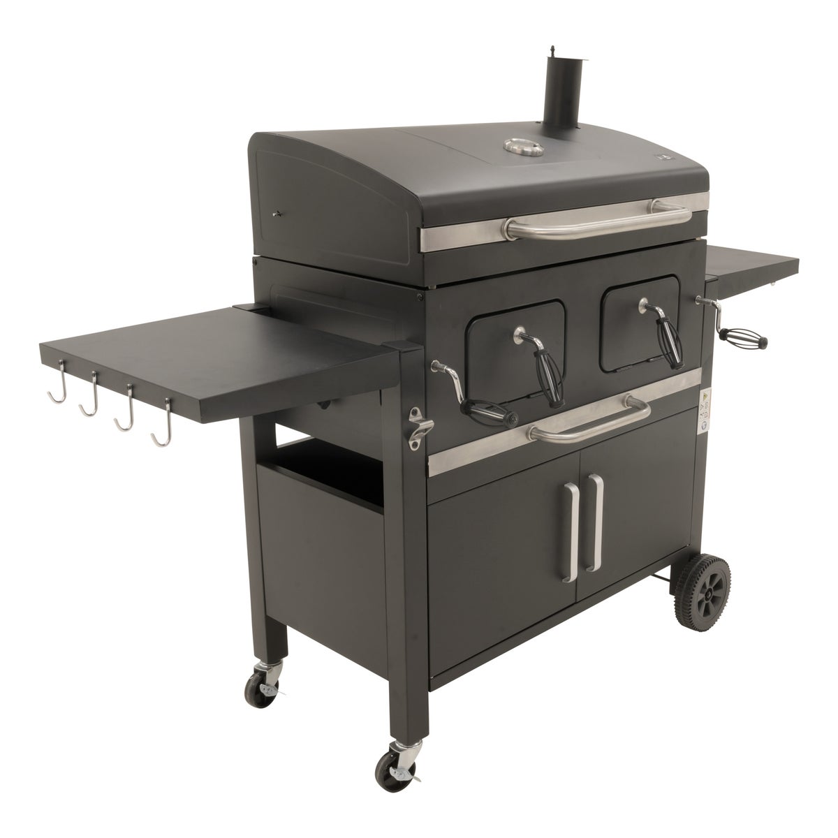 Houtskoolbarbecue Red Oak Houtskoolbarbecue Red Oak