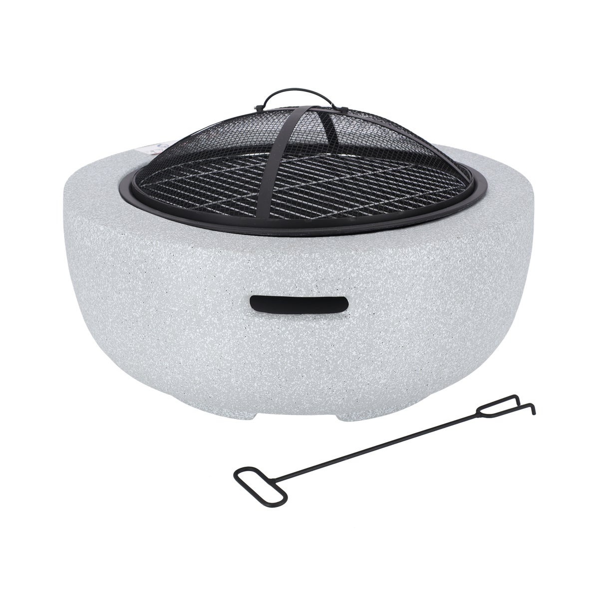 Vuurschaal met barbecue Hartwood Vuurschaal met barbecue Hartwood