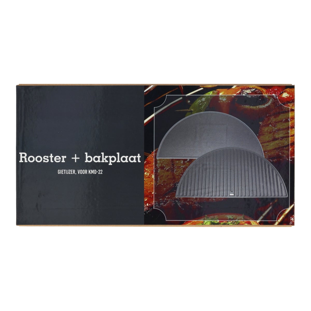 Bakplaat CI KMD-22 Bakplaat CI KMD-22