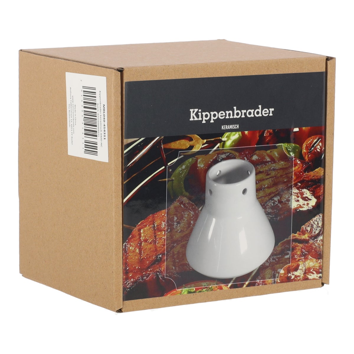 Kippenbrader keramisch Kamado Kippenbrader keramisch Kamado