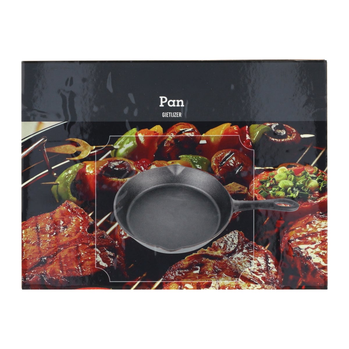 Pan gietijzer KMD Pan gietijzer KMD