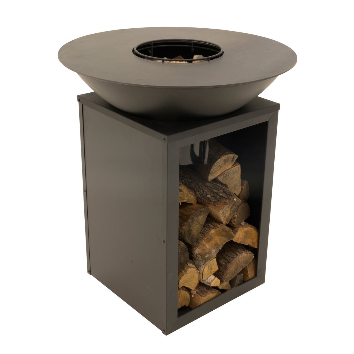 Barbecue met vuurschaal D80 Hudson Barbecue met vuurschaal D80 Hudson