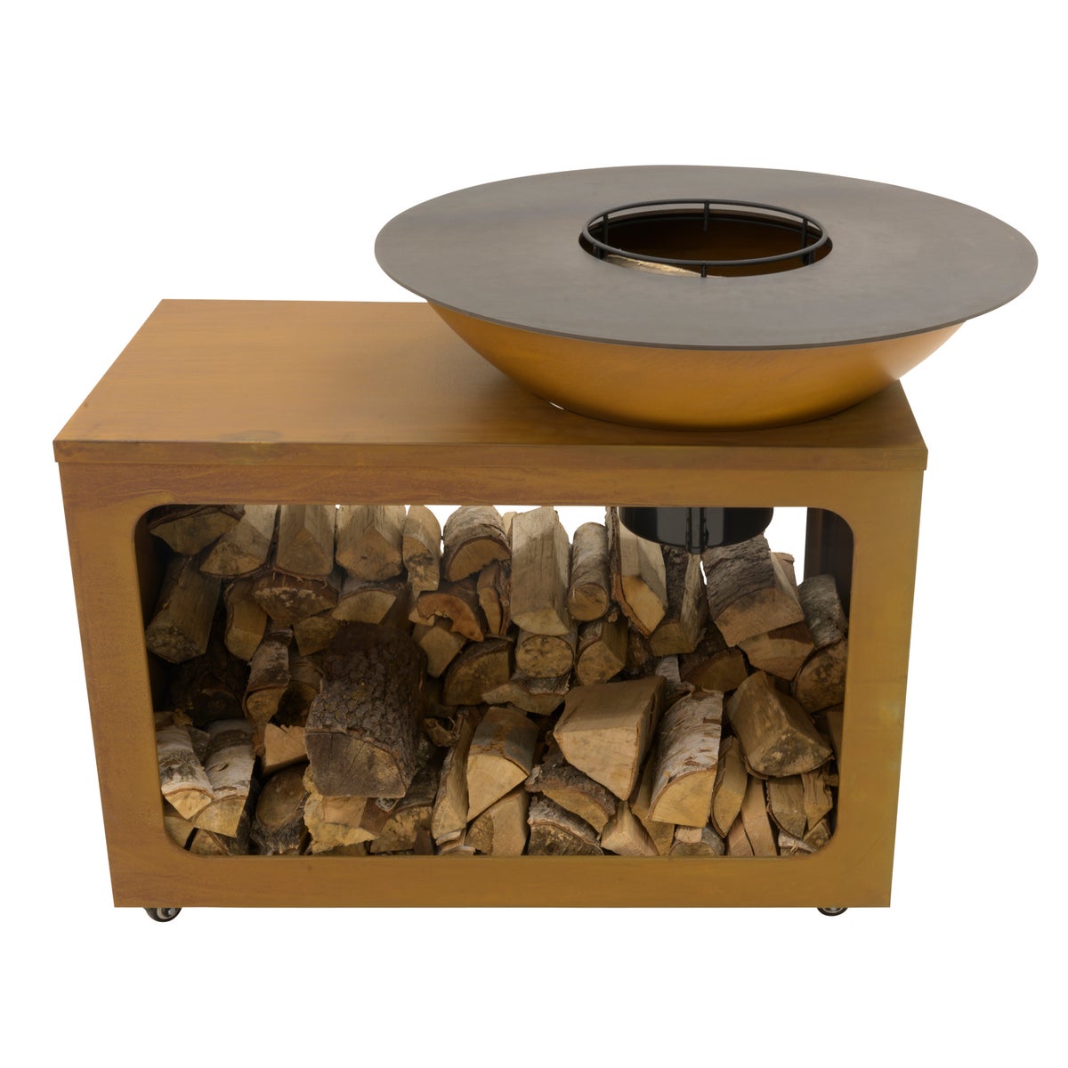 Barbecue met vuurschaal D80 Creston Barbecue met vuurschaal D80 Creston