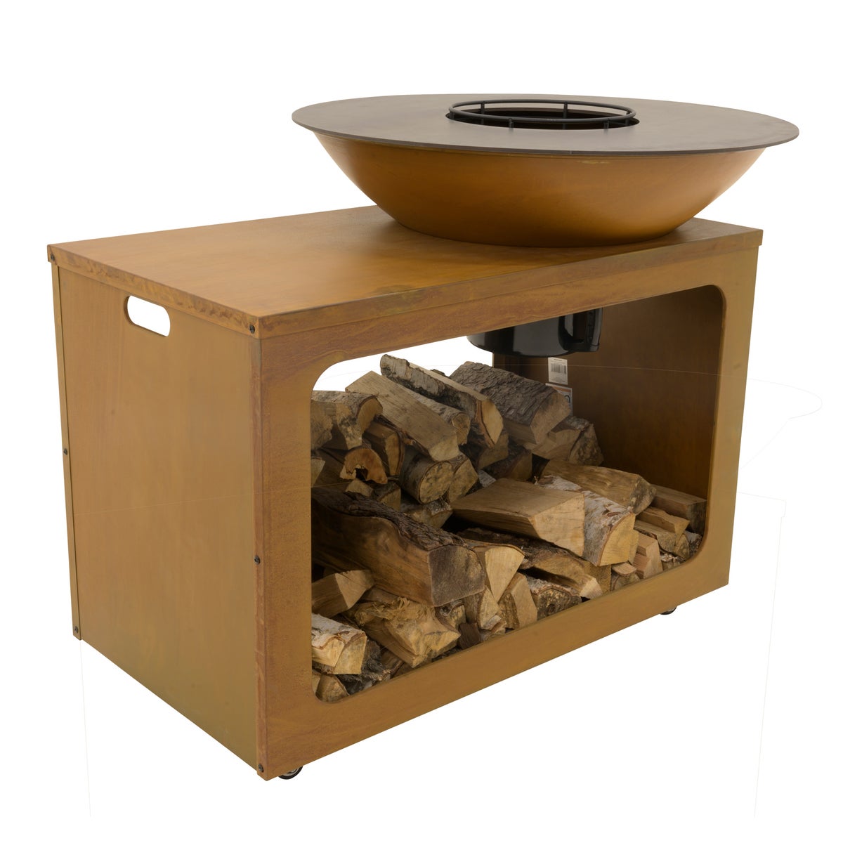 Barbecue met vuurschaal D80 Creston Barbecue met vuurschaal D80 Creston