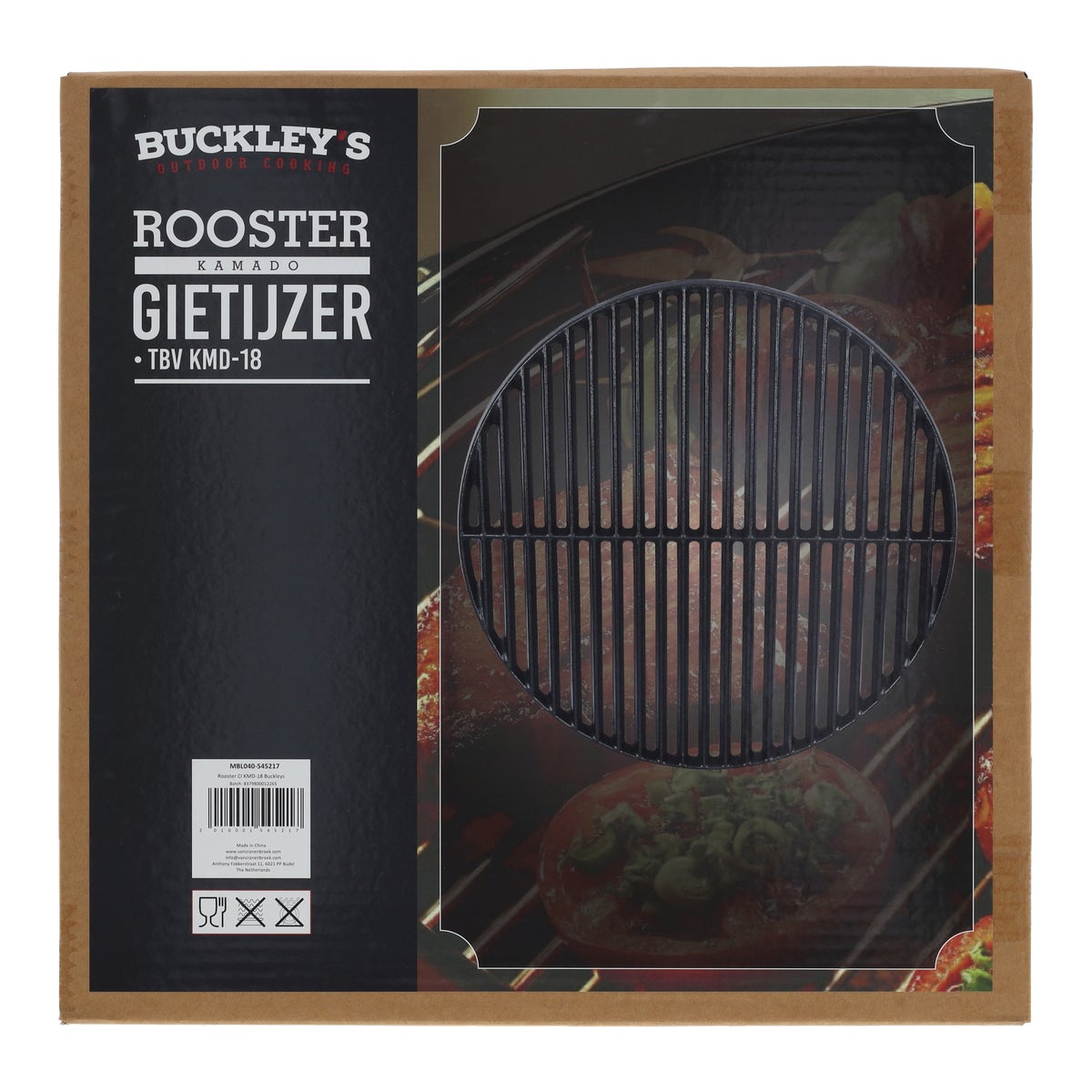 Rooster CI Kamado-18 Buckleys Rooster CI Kamado-18 Buckleys