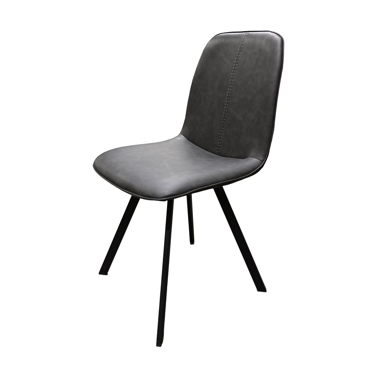 Stoel Enzo Antraciet Stoel Enzo Antraciet