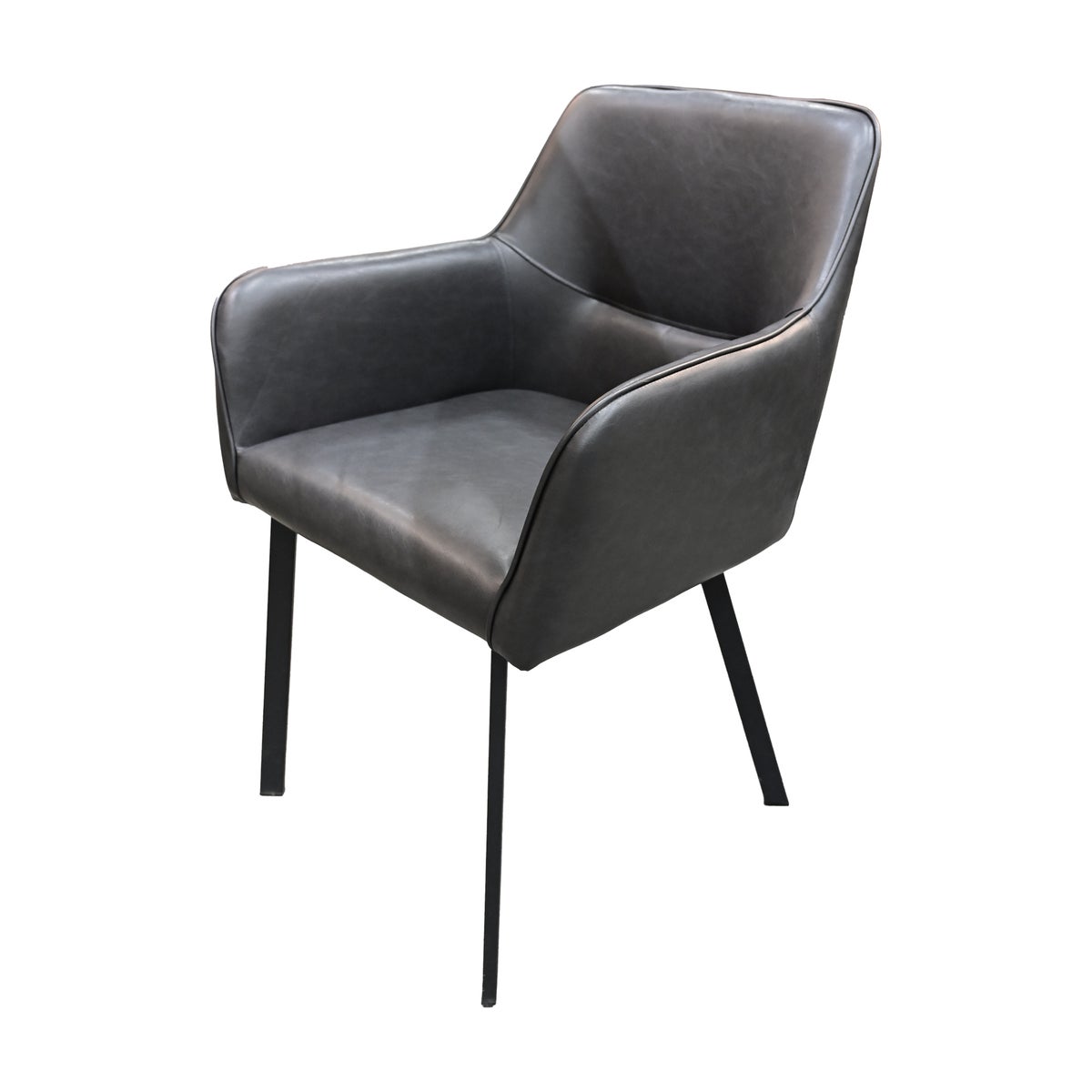 Armstoel Lena Antraciet Armstoel Lena Antraciet