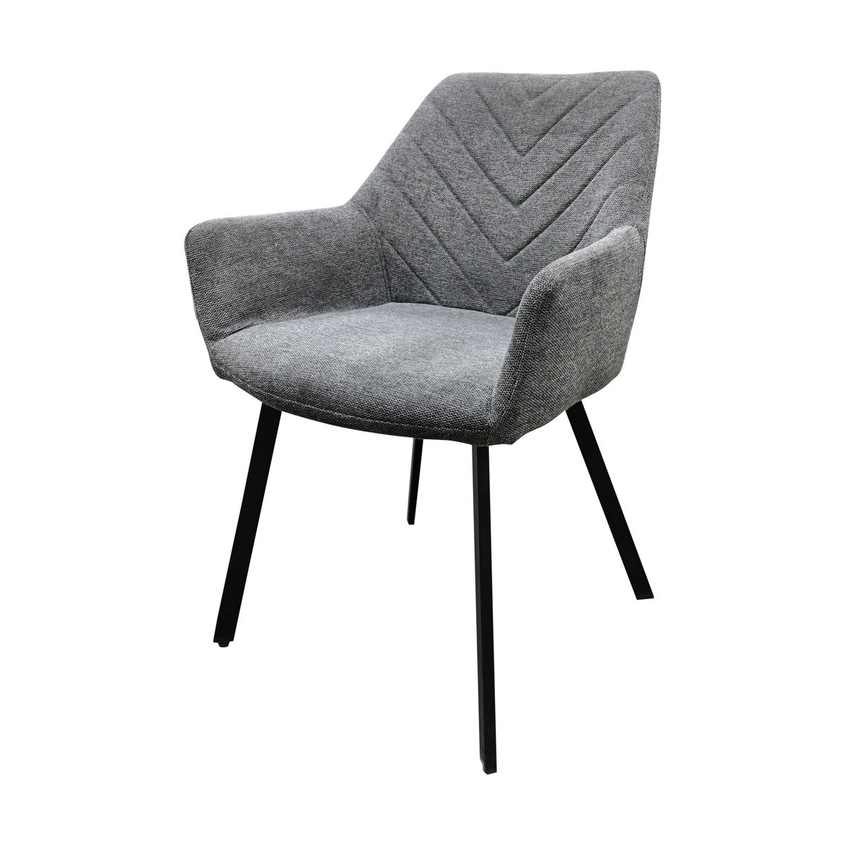 Armstoel Cambon Antraciet Armstoel Cambon Antraciet