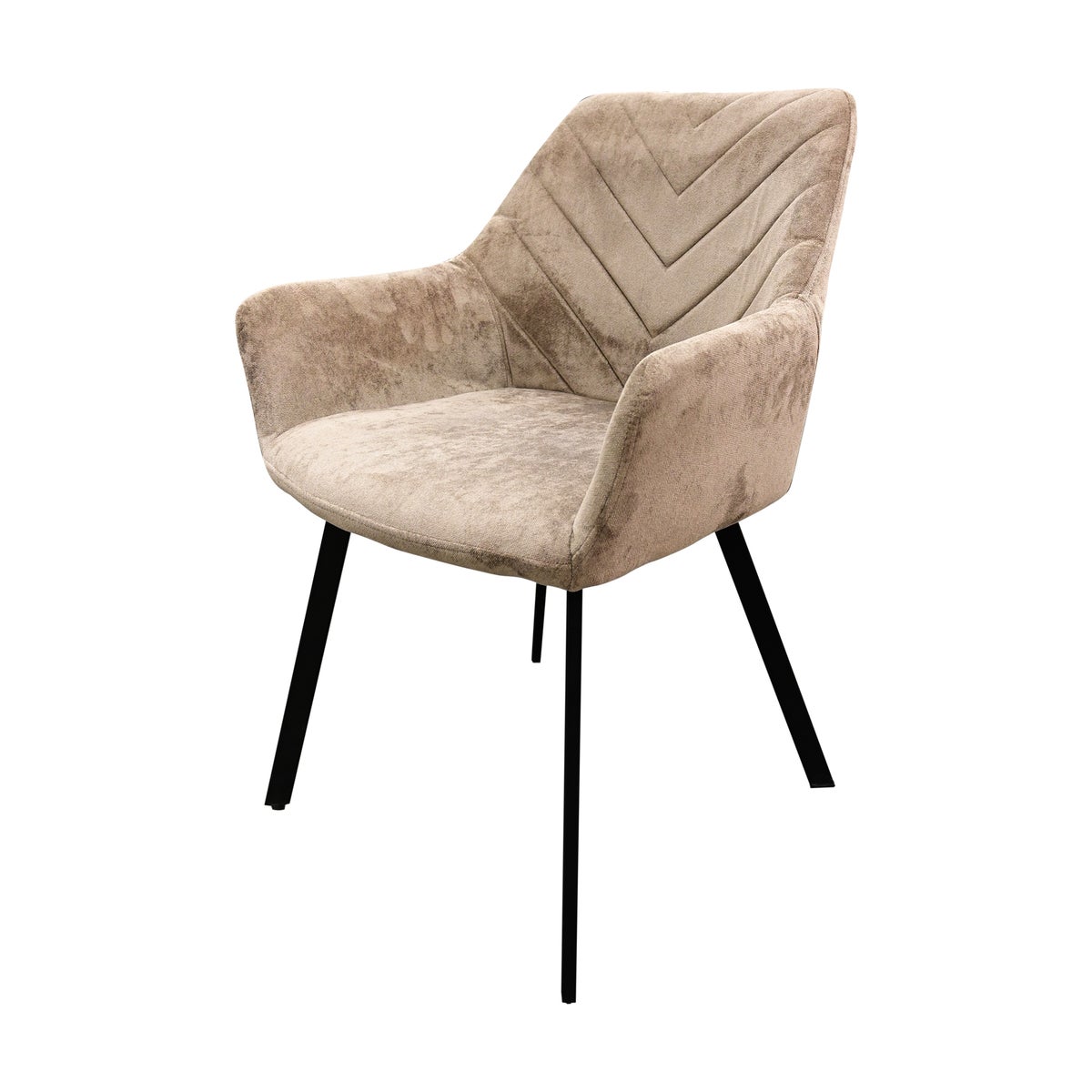 Armstoel Lautec Taupe Armstoel Lautec Taupe