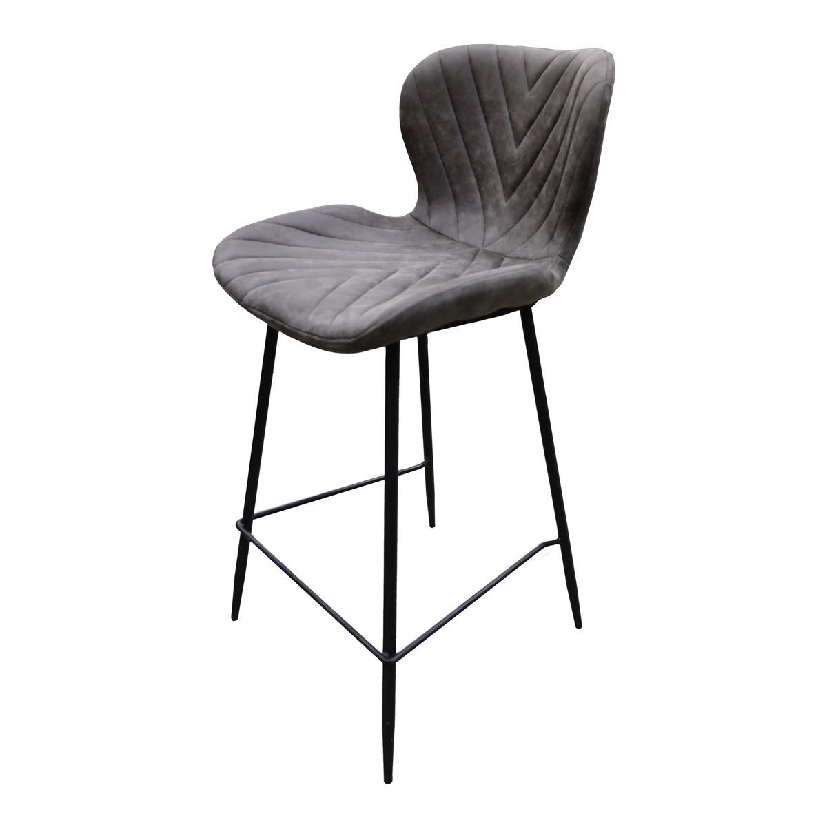 Stoel Bar Vaysse antraciet Stoel Bar Vaysse antraciet