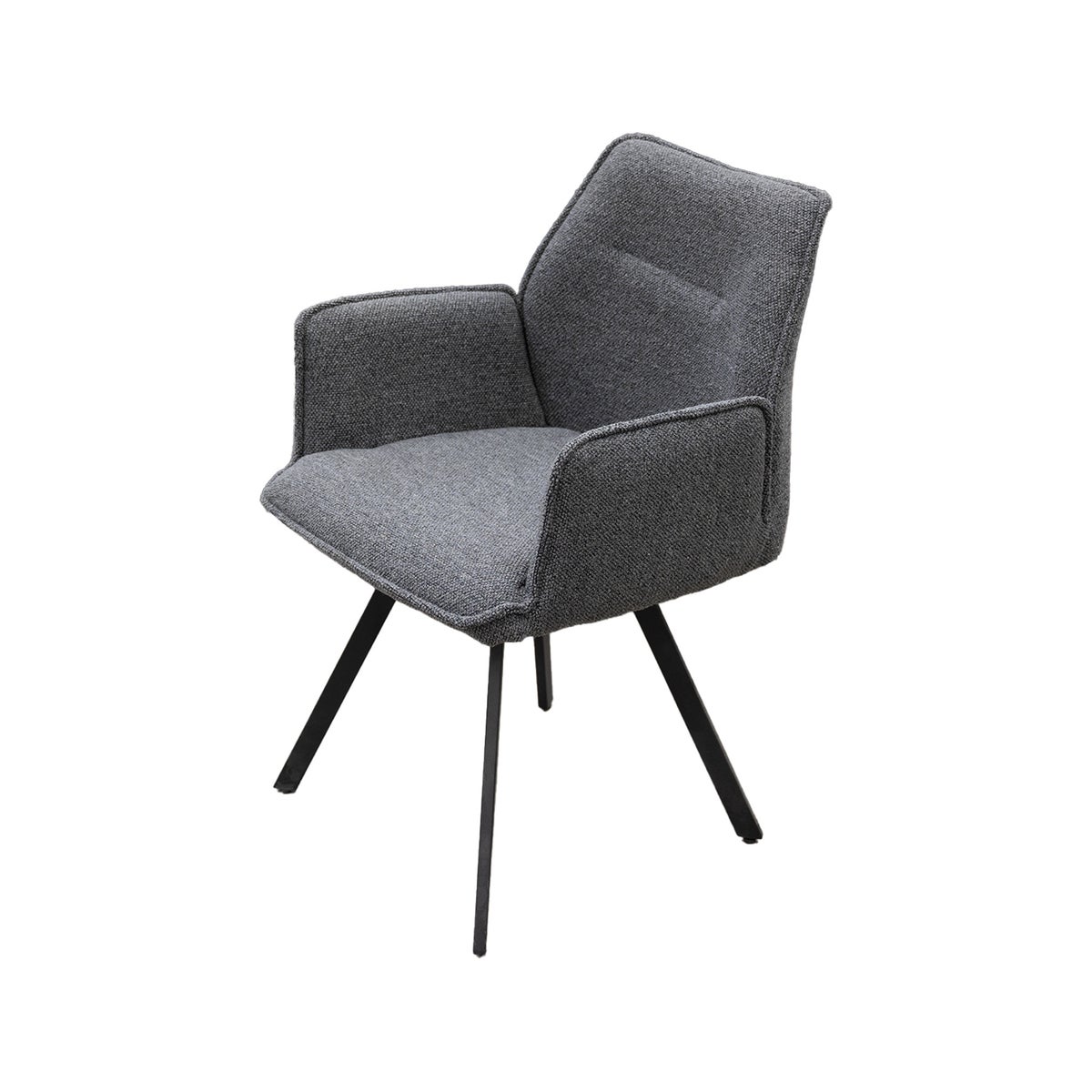 Stoel aubin antraciet Stoel aubin antraciet