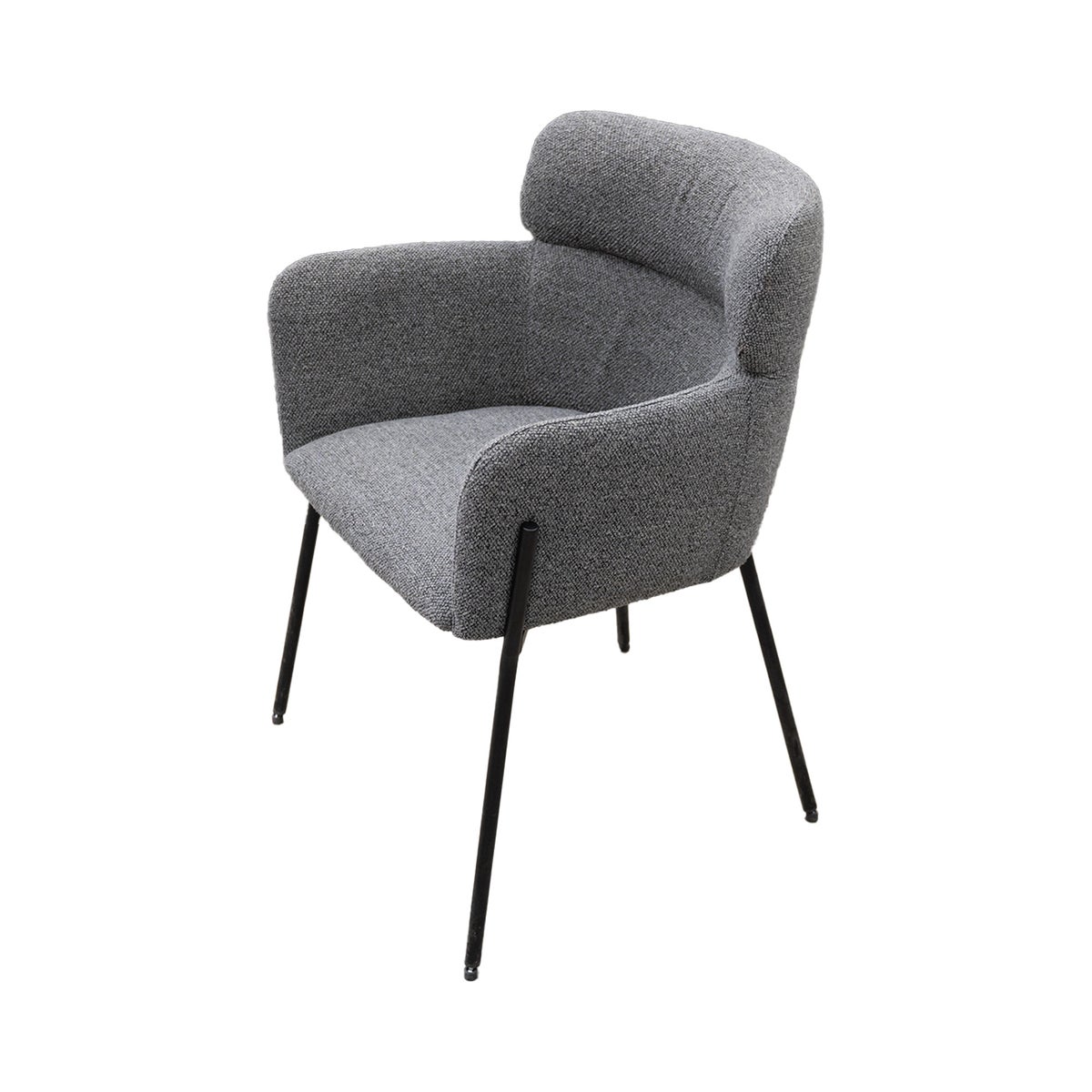 Stoel caylus antraciet Stoel caylus antraciet