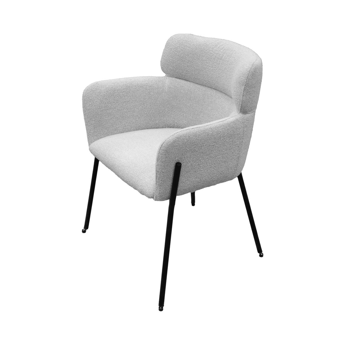 Stoel caylus licht grijs Stoel caylus licht grijs