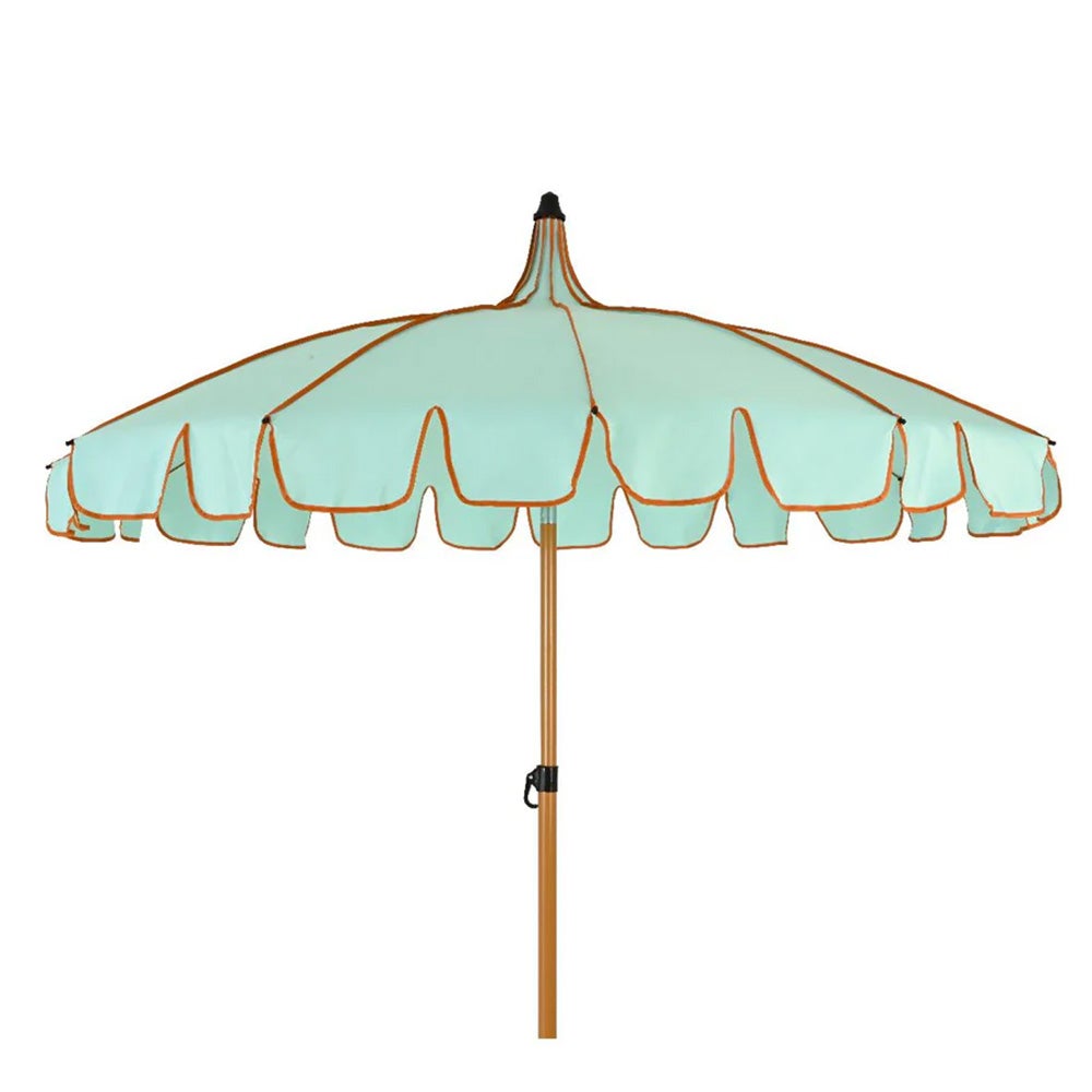 Parasol Waialua 195cm aqua Parasol Waialua 195cm aqua