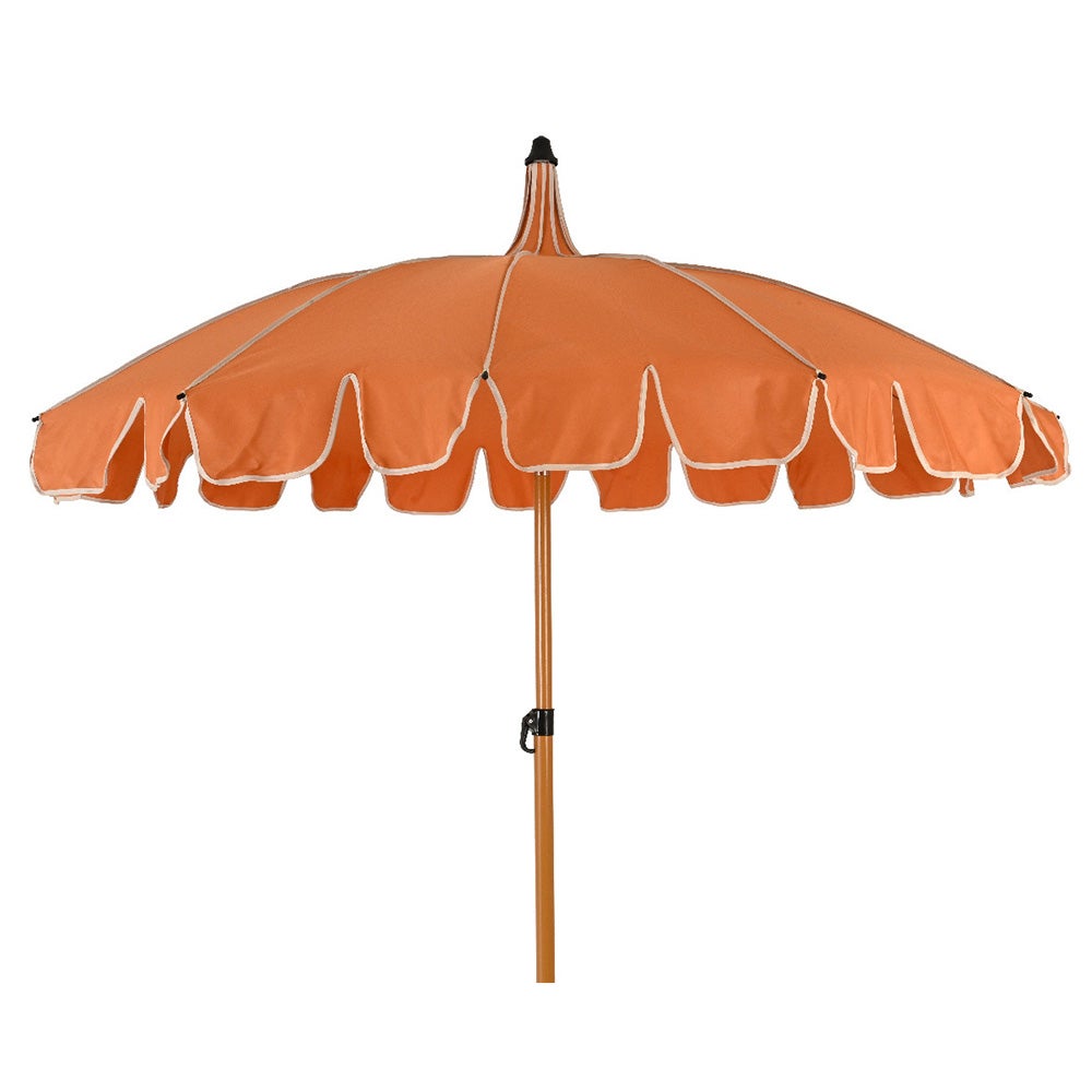Parasol Waialua 195 cm koraal Parasol Waialua 195 cm koraal