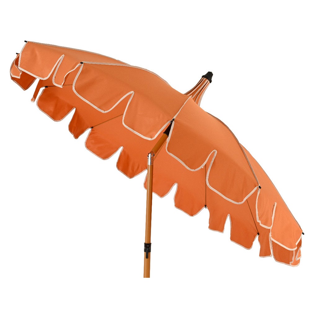 Parasol Waialua 195 cm koraal Parasol Waialua 195 cm koraal