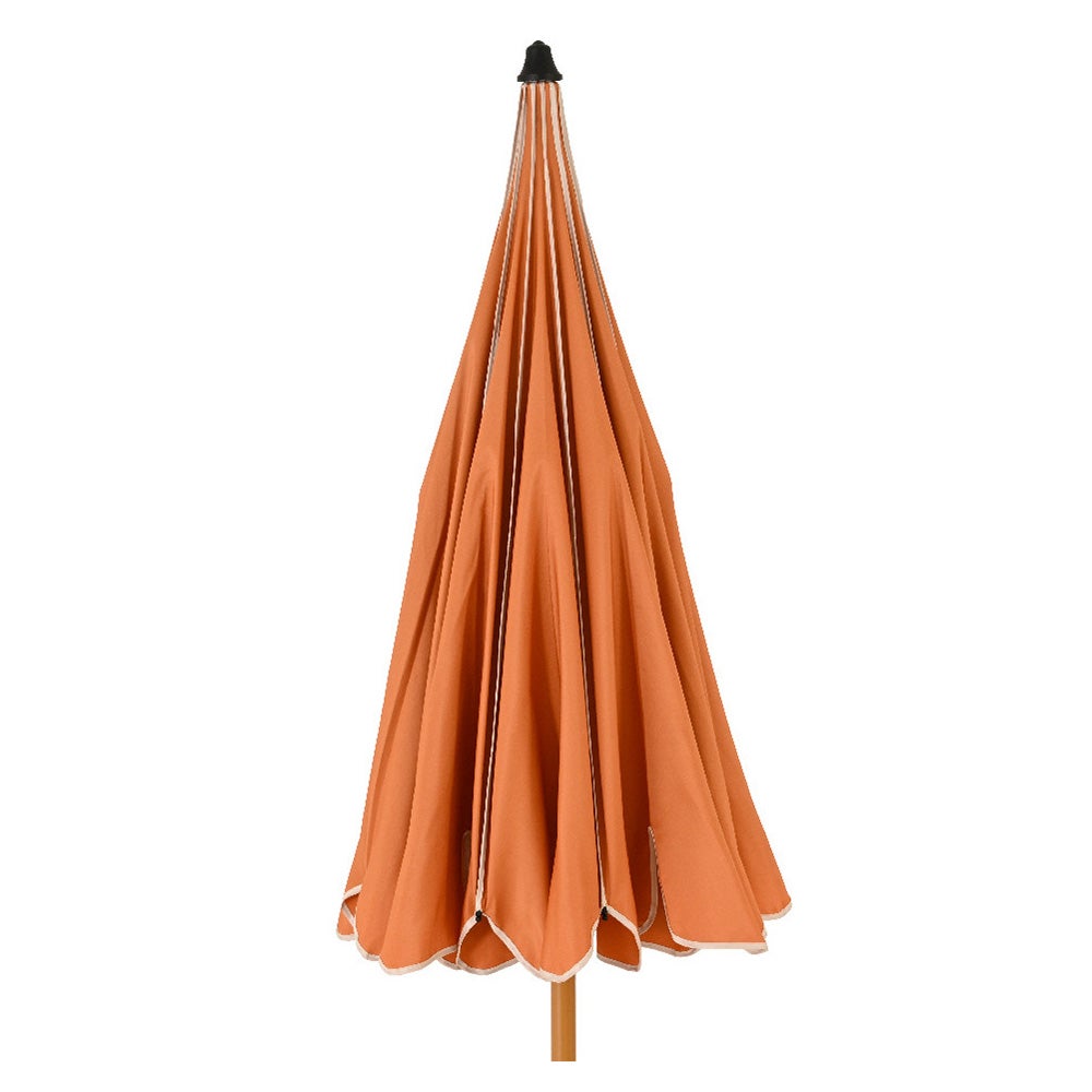 Parasol Waialua 195 cm koraal Parasol Waialua 195 cm koraal