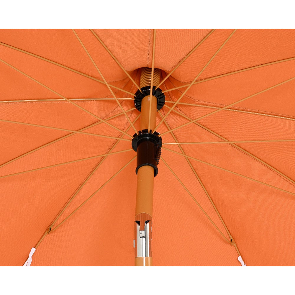 Parasol Waialua 195 cm koraal Parasol Waialua 195 cm koraal