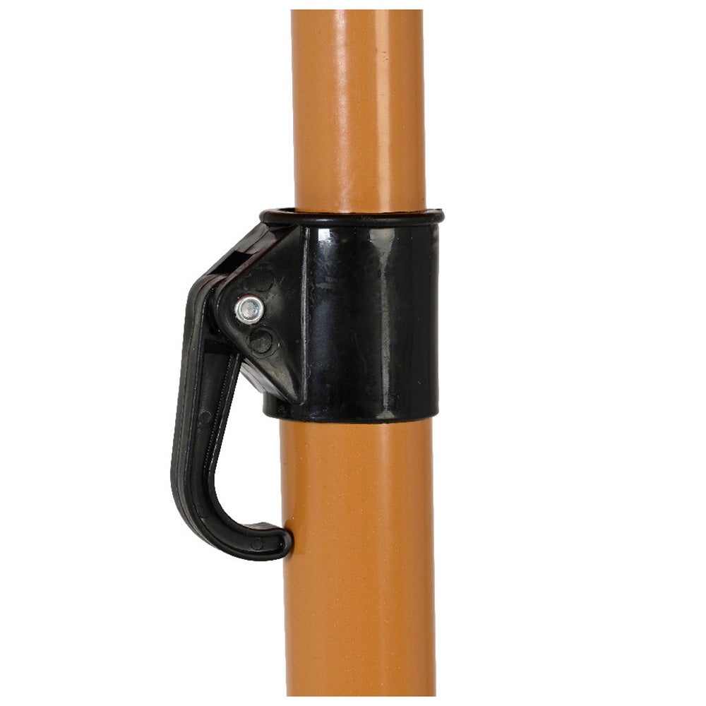 Parasol Waialua 195 cm koraal Parasol Waialua 195 cm koraal