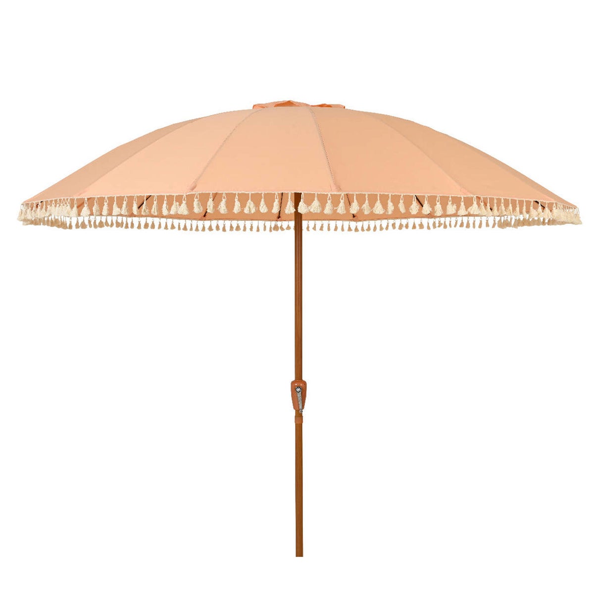 Parasol Mauka 250 cm perzik Parasol Mauka 250 cm perzik