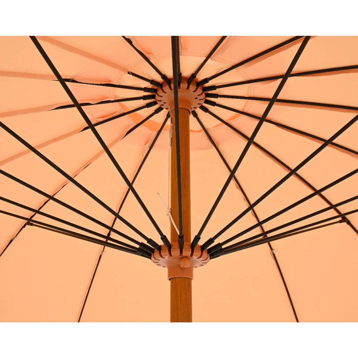 Parasol Mauka 250cm perzik Parasol Mauka 250cm perzik