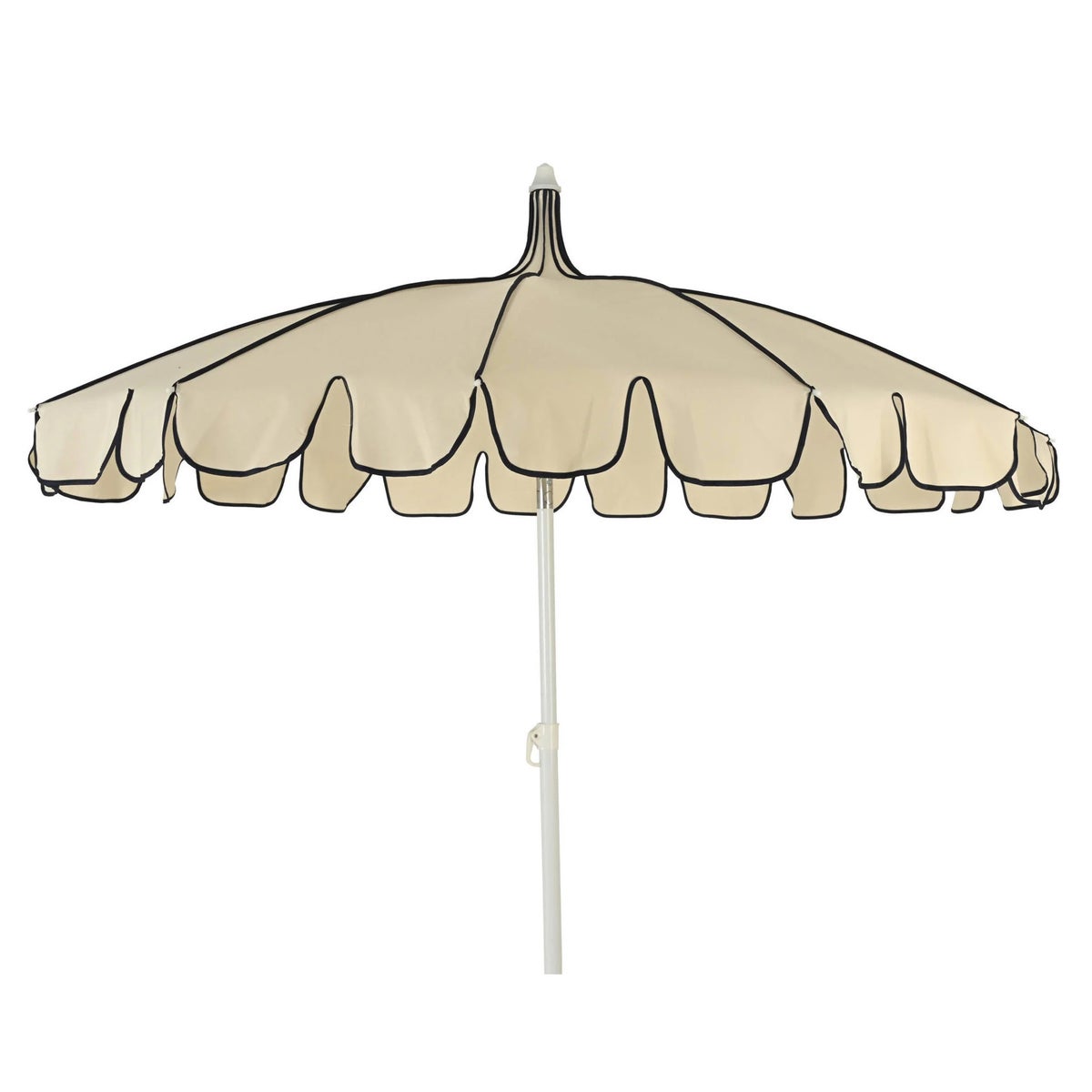Parasol Waialua 195 cm ecru Parasol Waialua 195 cm ecru