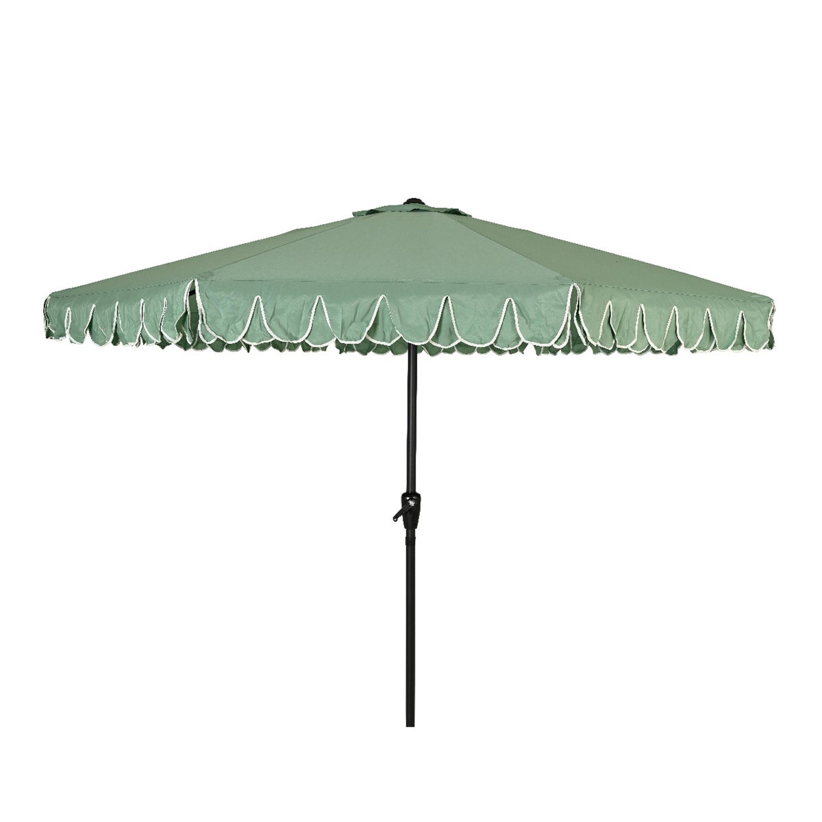 Parasol Hamama 270 cm groen Parasol Hamama 270 cm groen