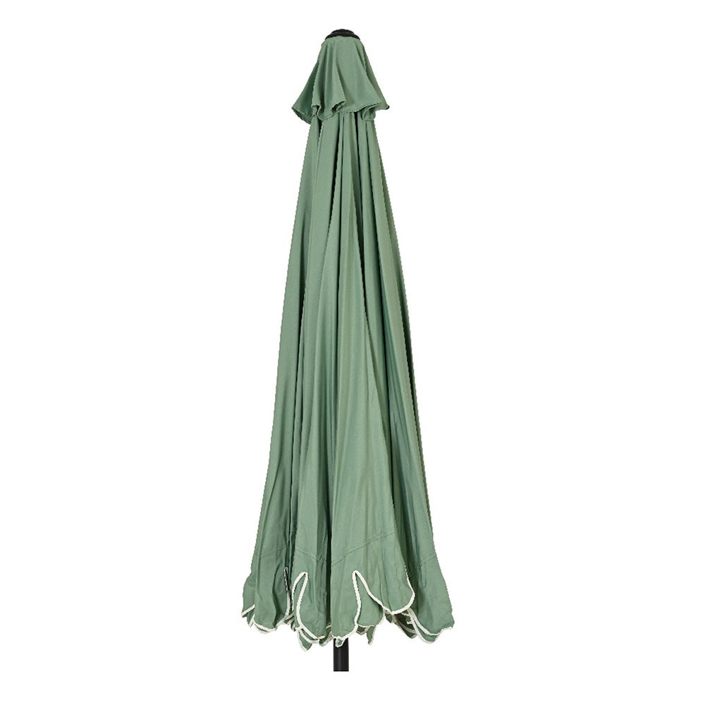 Parasol Hamama 270cm groen Parasol Hamama 270cm groen
