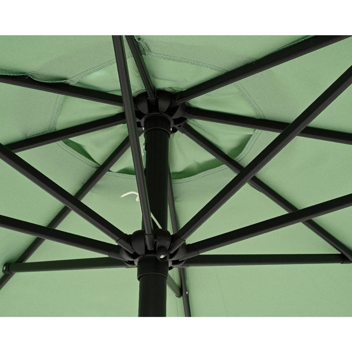 Parasol Hamama 270cm groen Parasol Hamama 270cm groen