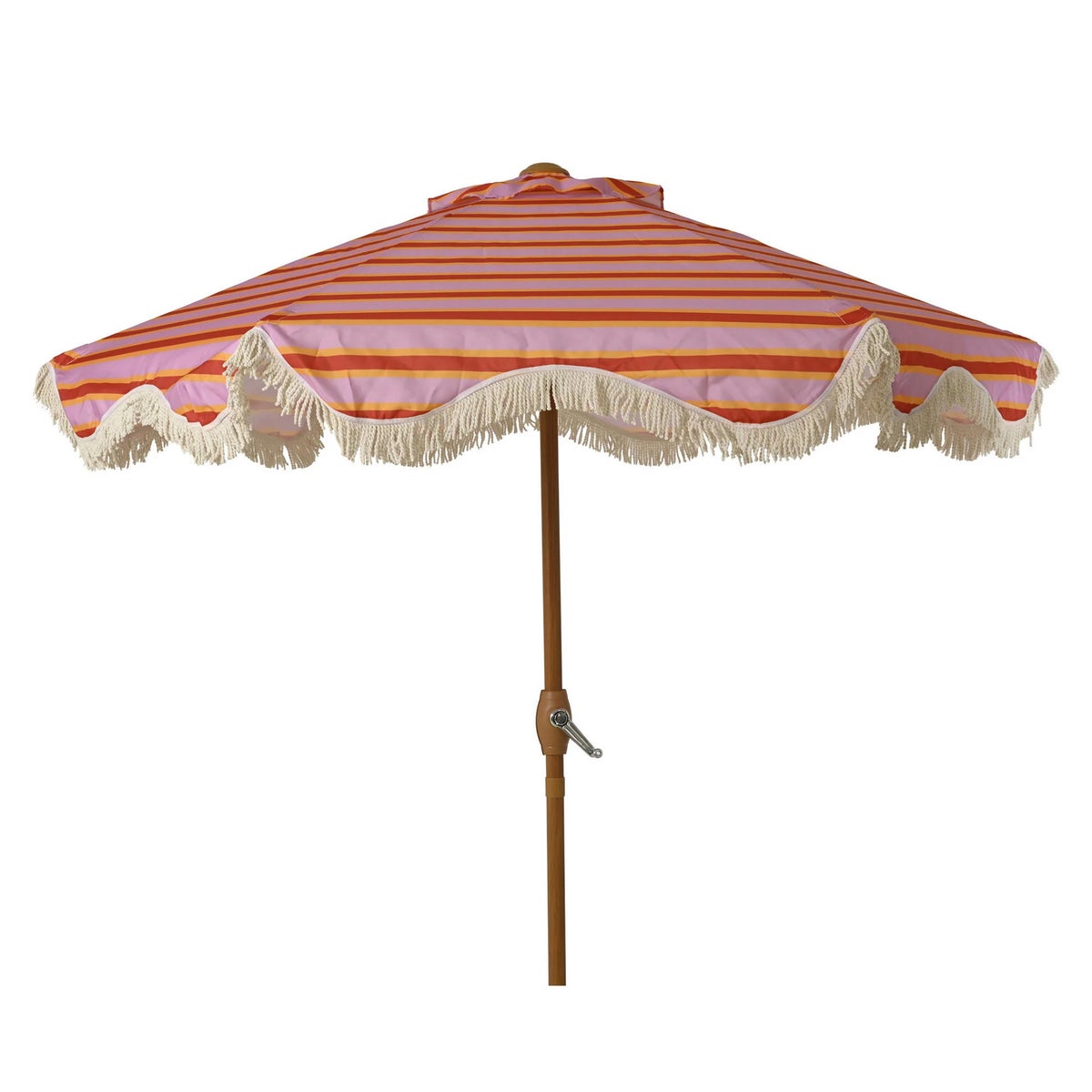 Parasol stripe lila 180 cm Parasol stripe lila 180 cm
