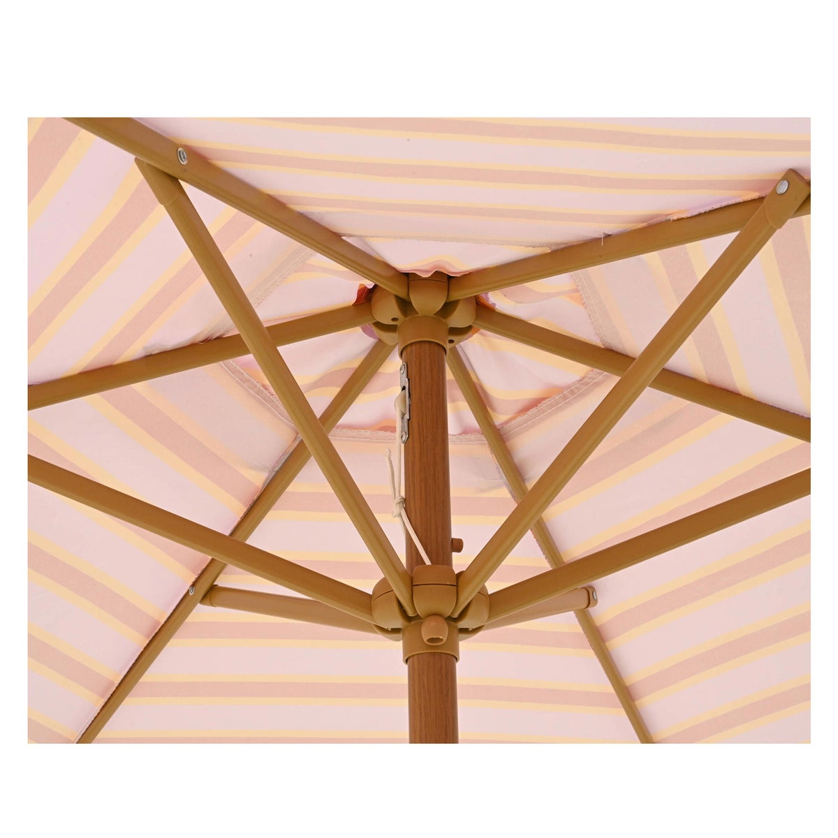 Parasol stripe lila 180 cm Parasol stripe lila 180 cm