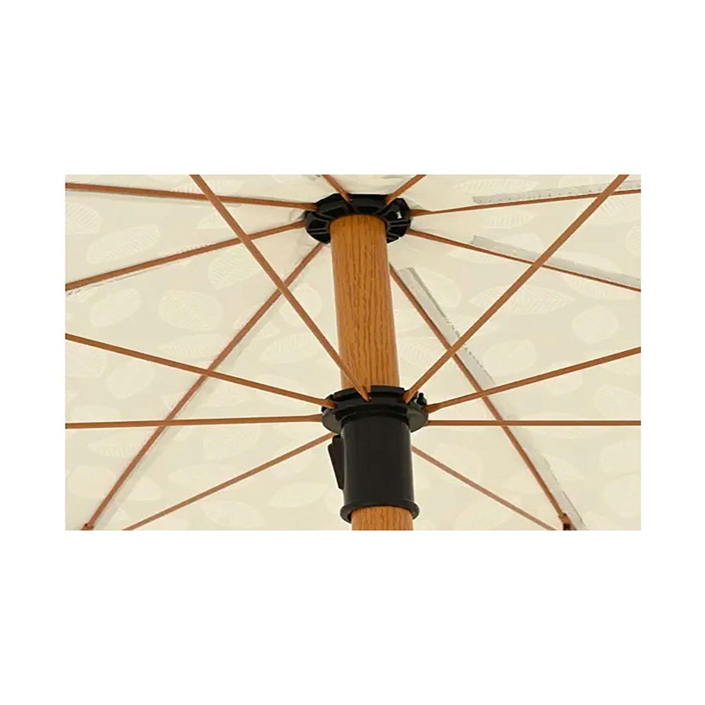 Parasol 180 cm leaves groen Parasol 180 cm leaves groen