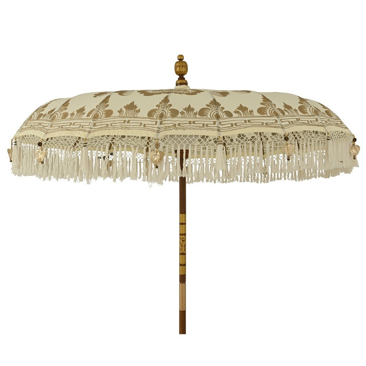 Parasol katoen creme 200 cm Parasol katoen creme 200 cm