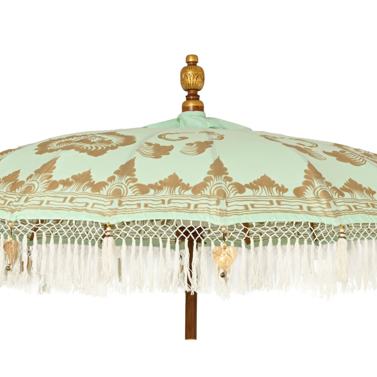 Parasol katoen groen 200 cm Parasol katoen groen 200 cm