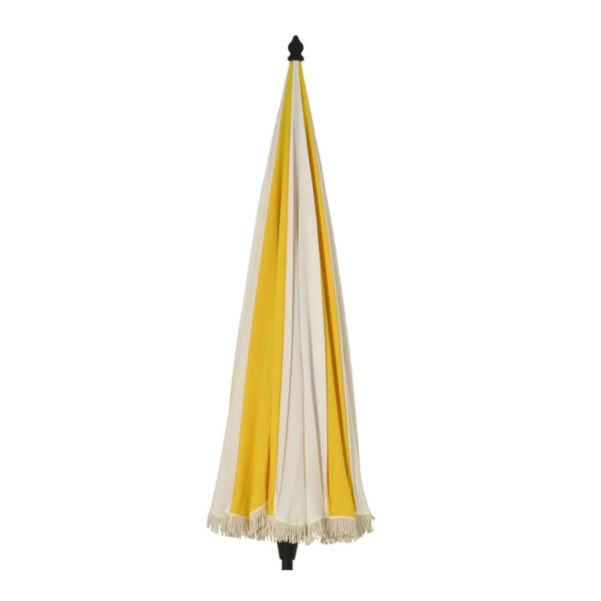 Parasol geel wit 250 cm Parasol geel wit 250 cm