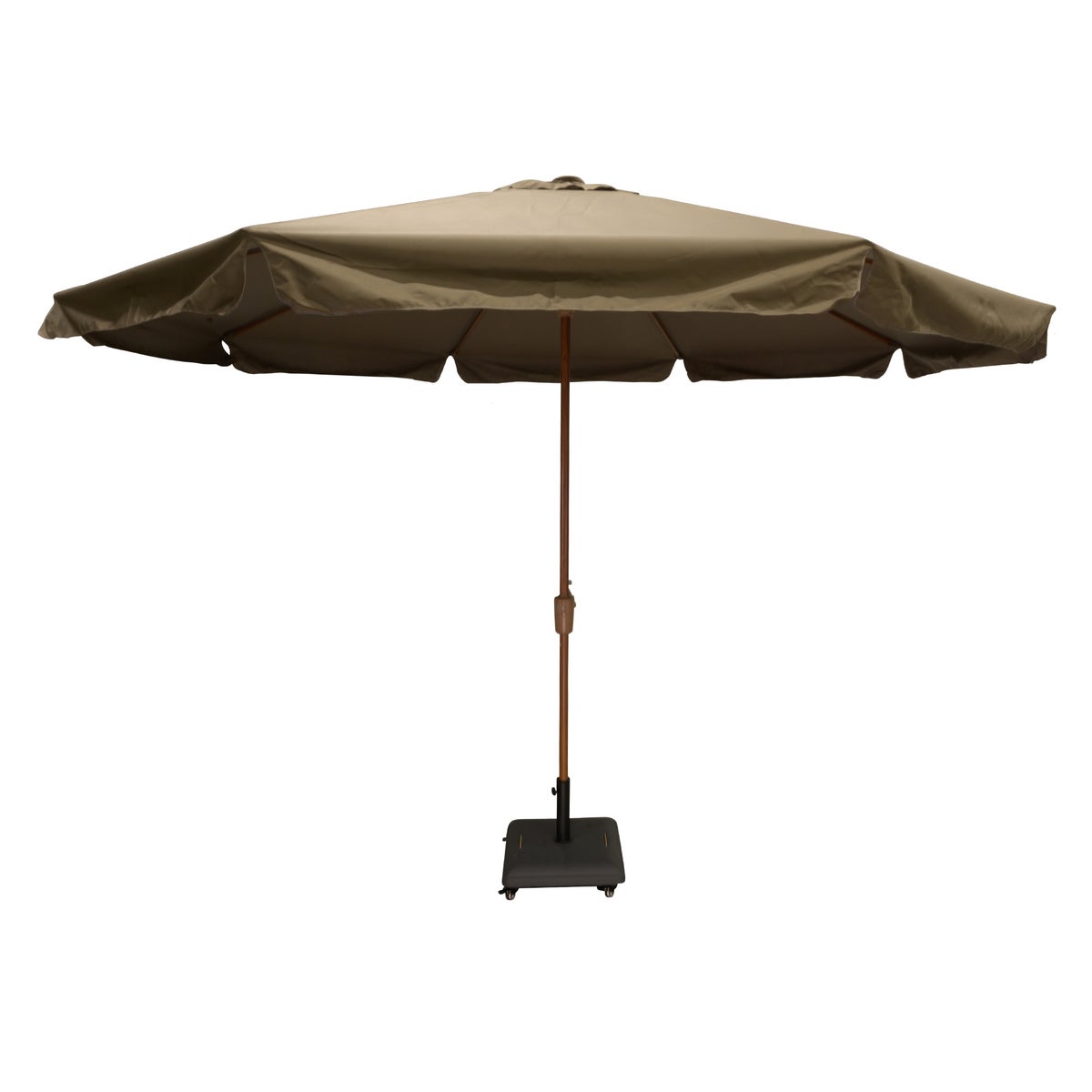 Parasol Prati 350 taupe Parasol Prati 350 taupe