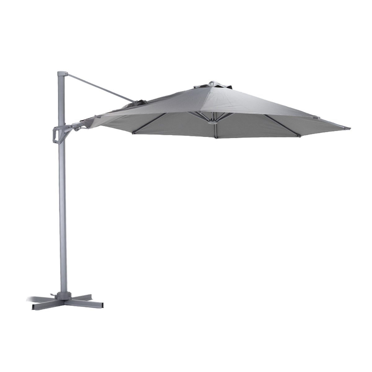 Zweefparasol Free Lunga Tilt 300 antraciet Zweefparasol Free Lunga Tilt 300 antraciet