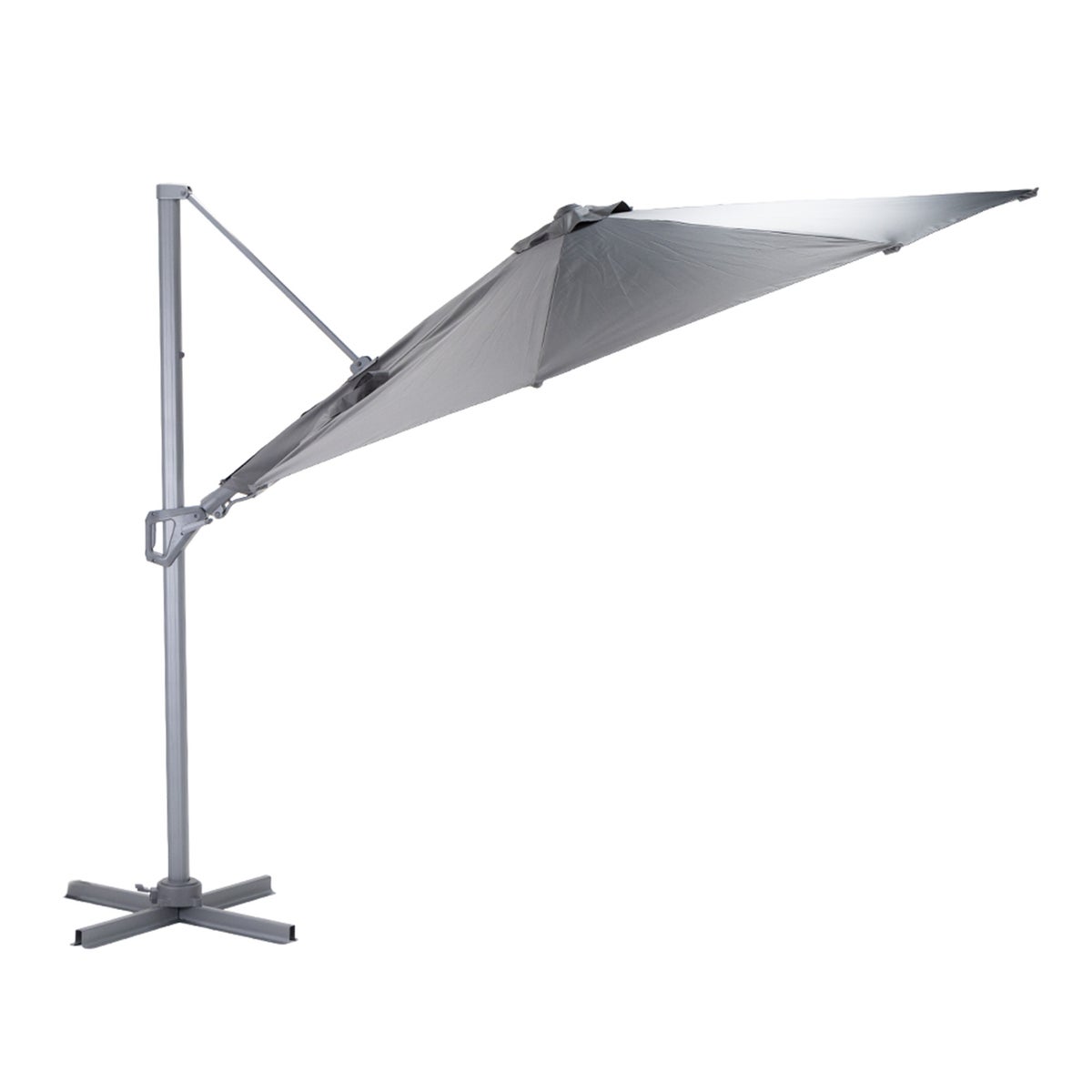 Zweefparasol Free Lunga Tilt 300 antraciet Zweefparasol Free Lunga Tilt 300 antraciet