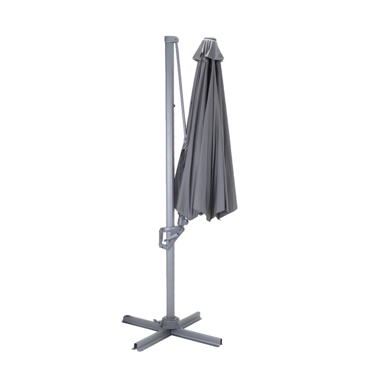 Zweefparasol Free Lunga Tilt 300 antraciet Zweefparasol Free Lunga Tilt 300 antraciet